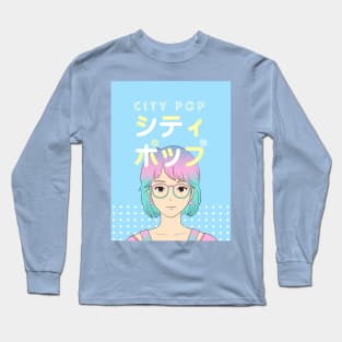 City Pop Girl Long Sleeve T-Shirt